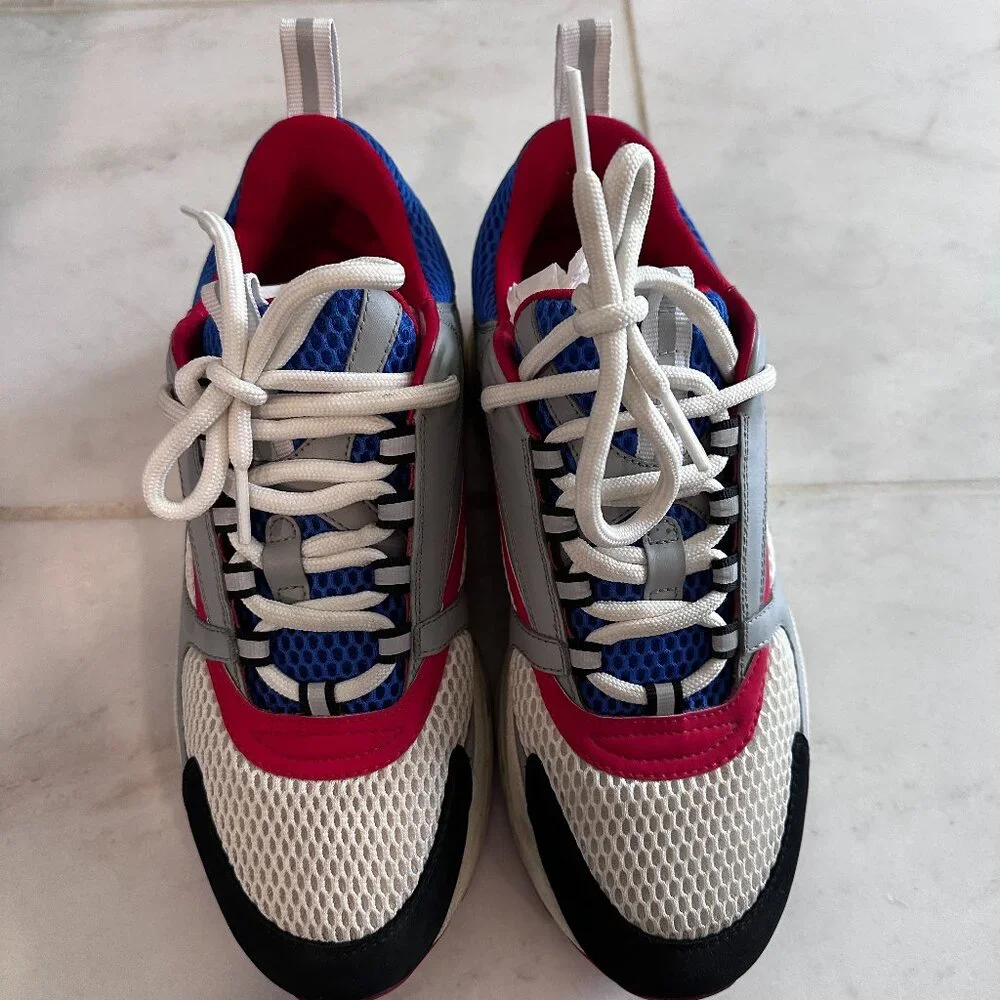 Authentic Dior B22 Sneakers Size 40 with Box - Picture 2 of 13